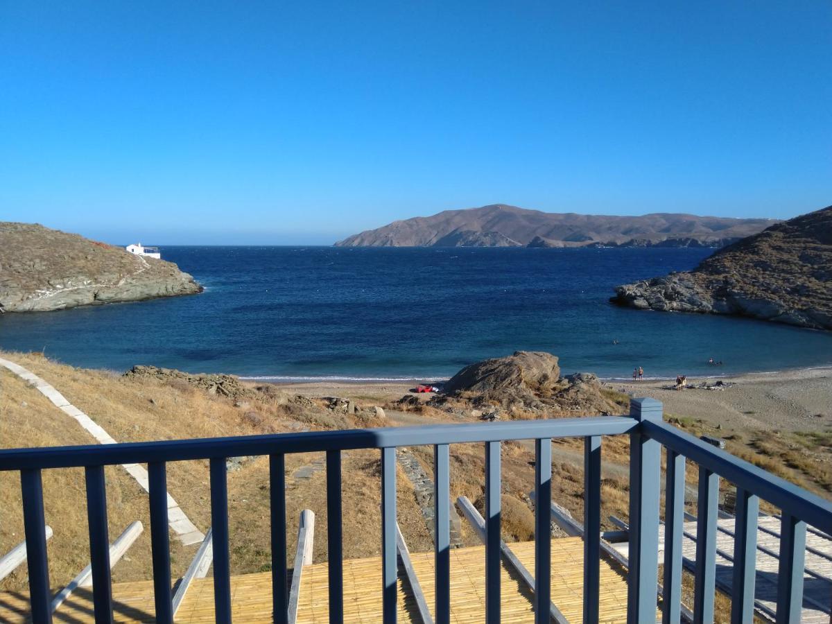 Almyra Red Villa Kíthnos Eksteriør billede