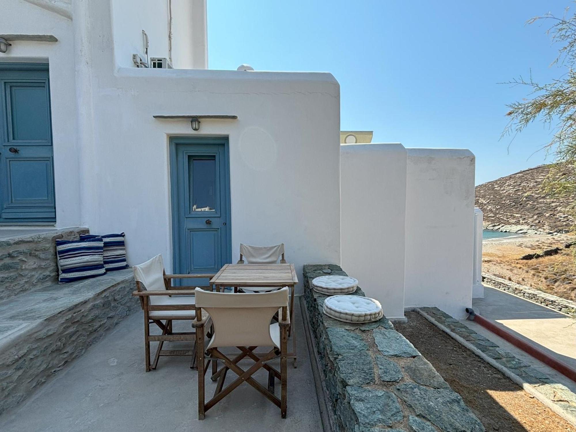 Almyra Red Villa Kíthnos Eksteriør billede