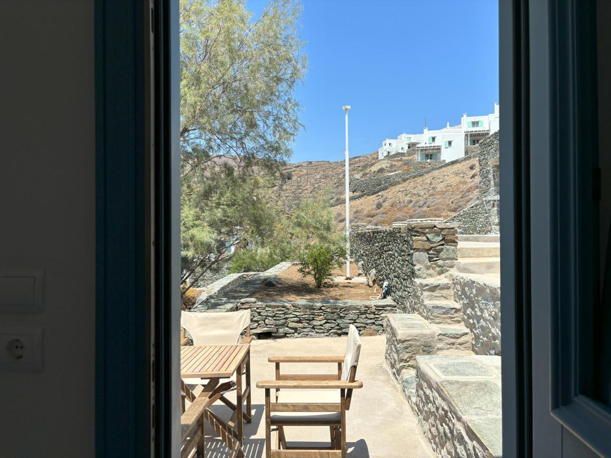 Almyra Red Villa Kíthnos Eksteriør billede