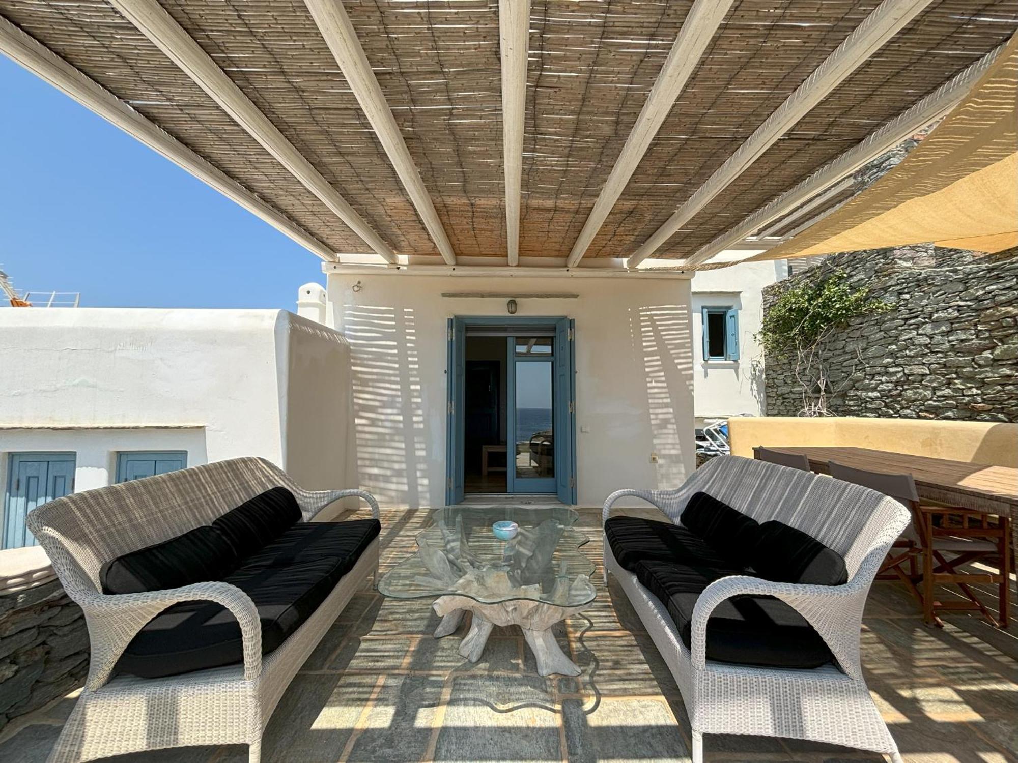 Almyra Red Villa Kíthnos Eksteriør billede